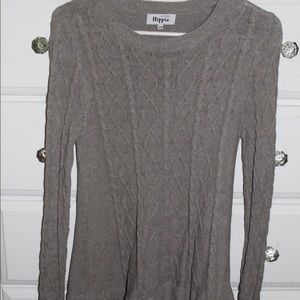 sweater with tulle at bottom (couldn’t fit in pic)